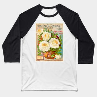 The Geo. H Mellen Co. Greenhouse Catalogue,1898 Baseball T-Shirt